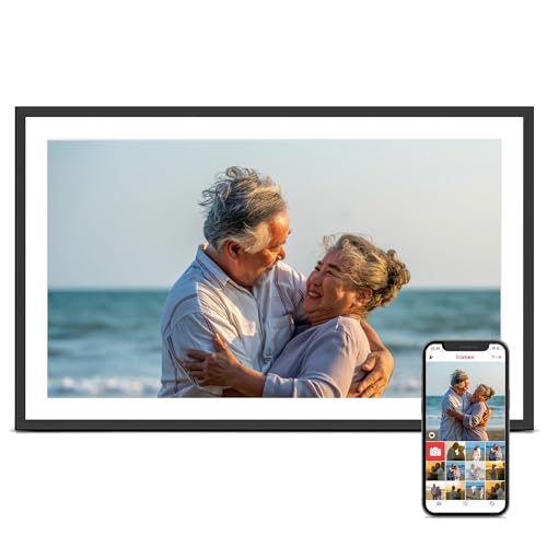 Pastigio 15.6" FHD WiFi Touch Screen Digital Picture Frame with 32GB Memory Deal