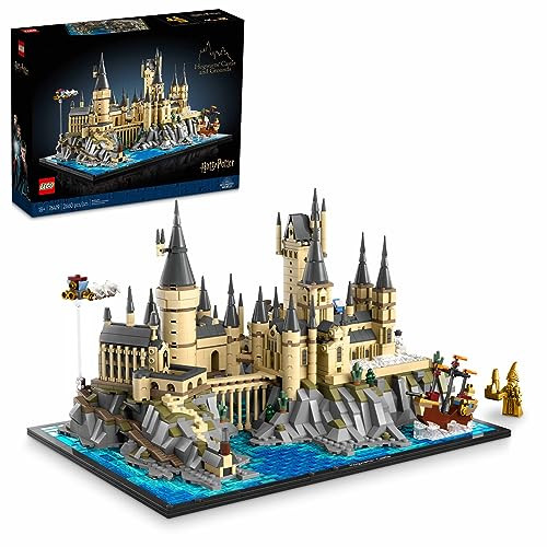LEGO Harry Potter Hogwarts Castle and Grounds