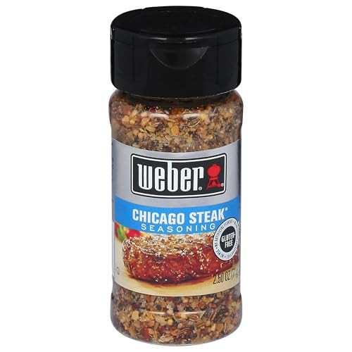 Weber Chicago Steak Seasoning Shaker