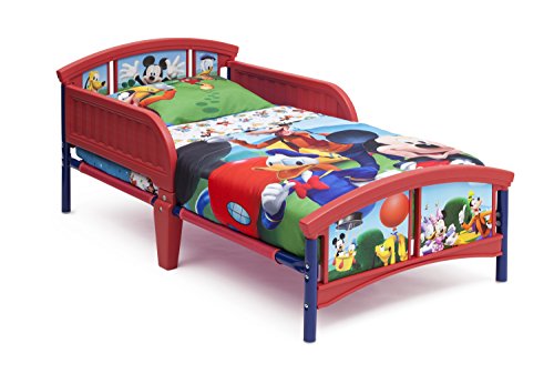 Delta Children Plastic Toddler Bed, Disney Mickey Mouse Deal