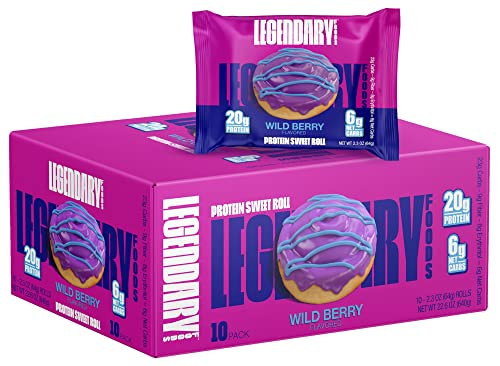 Legendary Foods Protein Sweet Rolls