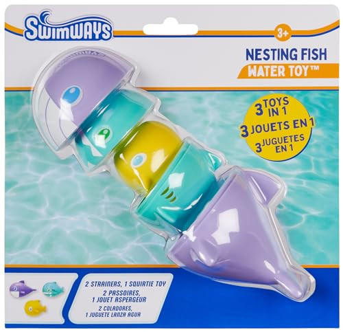SwimWays Nesting Fish Water Toy