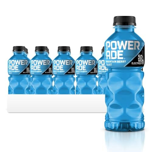 24-Pack 20-Oz POWERADE Sports Drink (Mountain Berry Blast)