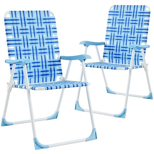 Yaheetech Outdoor Chairs - 2 Set