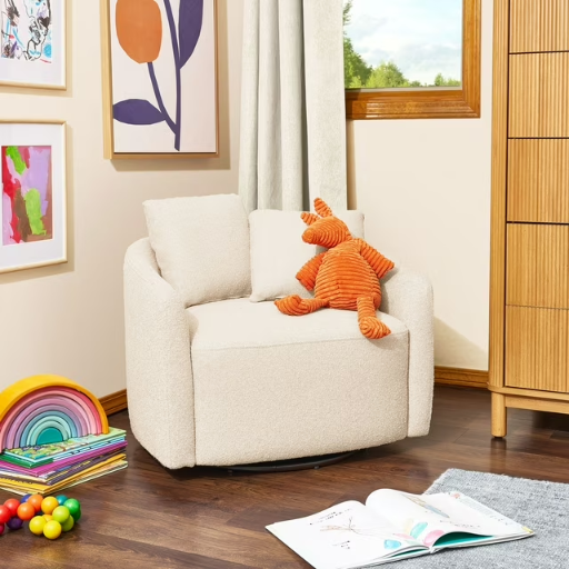 Beautiful Drew Kids' Accent Swivel Chair