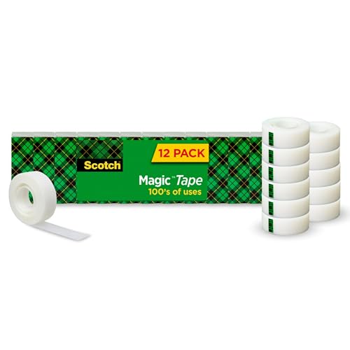 Scotch Magic Tape 12-Pack