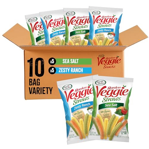 Veggie Straws Multi-Pack