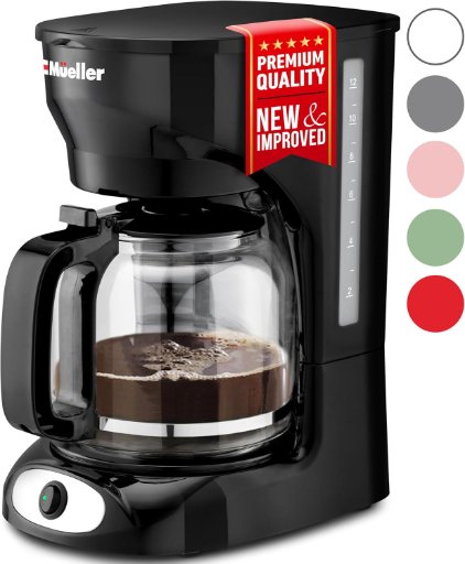 Mueller 12-Cup Drip Coffee Maker