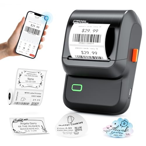 M100 Label Maker Machine with Tape