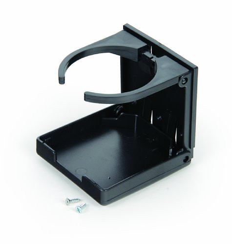 Camco Adjustable Camper / RV Drink Holder (Black)