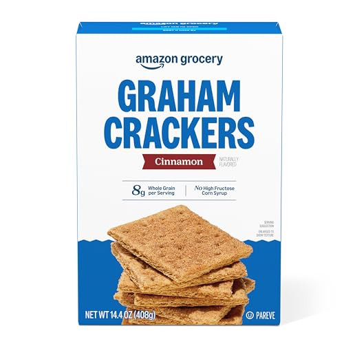 Amazon Grocery Cinnamon Graham Crackers