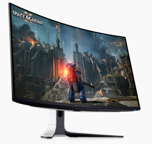 Alienware 32" 4K QD-OLED Curved Gaming Monitor