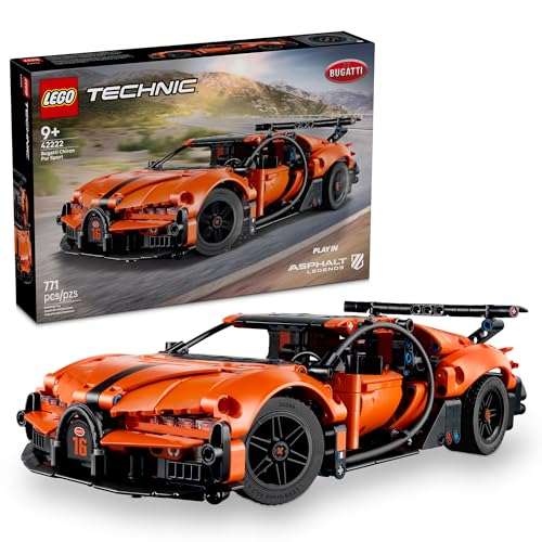 LEGO Technic Bugatti Chiron Pur Sport 771-Piece Deal