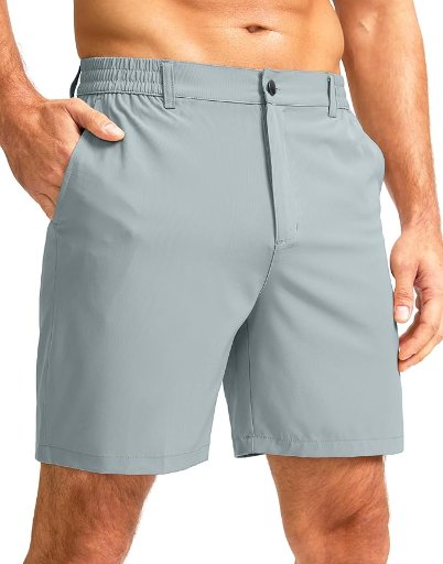 G Gradual Men's 7" Golf Shorts
