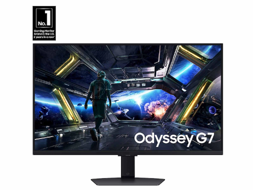 Samsung 32" Odyssey G7 4K UHD IPS 144Hz HDR Smart Gaming Monitor 