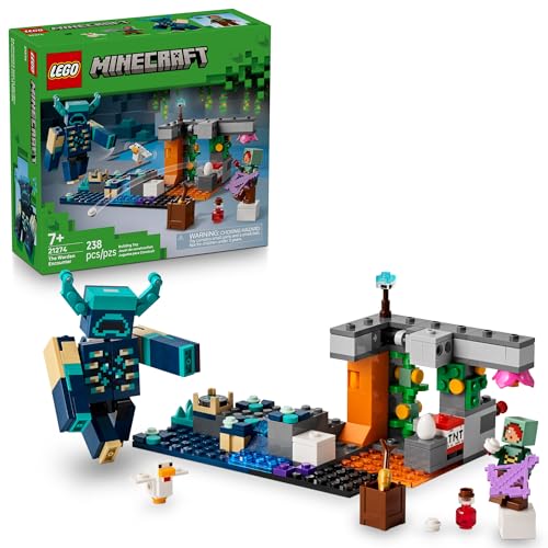 LEGO Minecraft - The Warden Encounter 238-Piece Deal