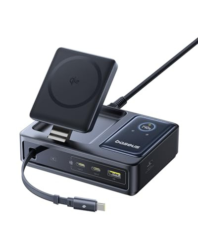 Baseus 140W Nomos 5-in-1 Charging Station