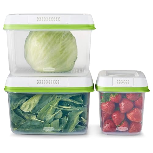 Rubbermaid Produce Saver Containers 6-Piece