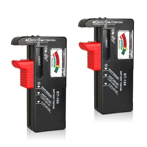 Battery Tester Checker - 2 Pack 