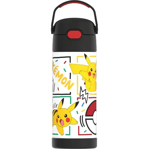 Thermos Pokemon Funtainer Water Bottle