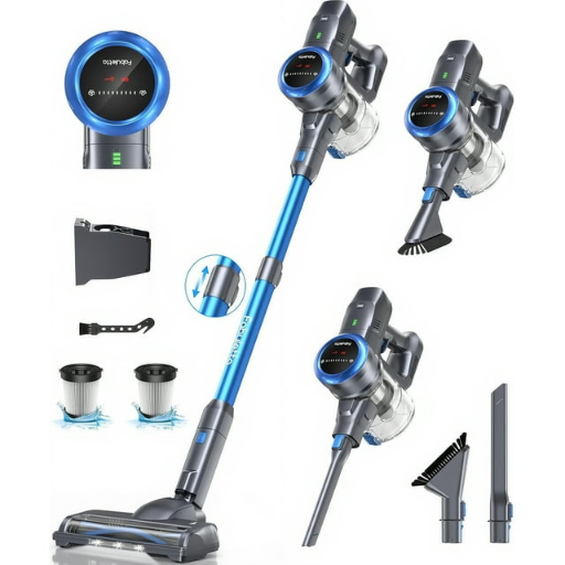 Lazyswan Cordless Vacuum Cleaner