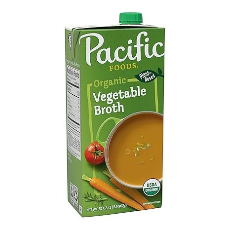 Pacific Foods Organic Vegetable Broth Deal