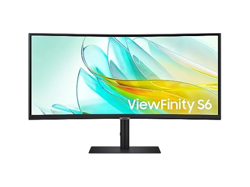 Samsung 34" ViewFinity Curved Monitor