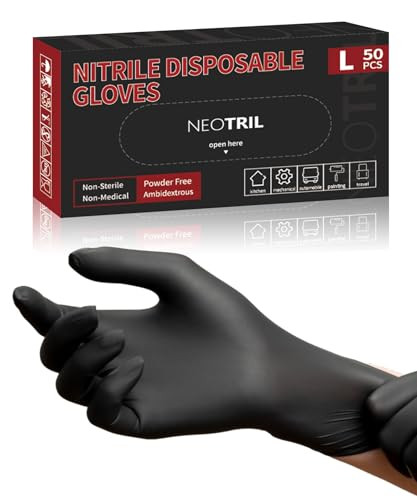 NEOTRIL 4-Mil Nitrile Disposable Gloves
