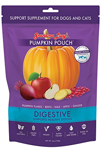 Grandma Lucy's Pumpkin Pouch Digestive