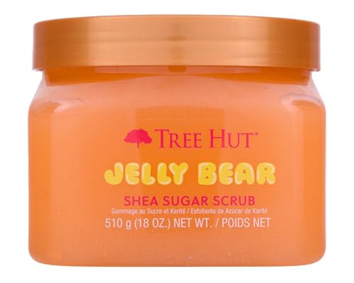 Tree Hut Jelly Bear Shea Sugar Scrub, 18 Fl. Oz.