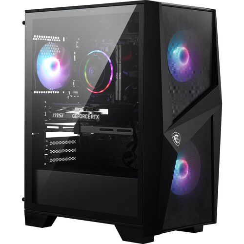 MSI Codex R2C Gaming Desktop w/ 2.5 GHz Intel Core i5 10-Core CPU, RTX 5060, 16GB Memory + 1TB SSD