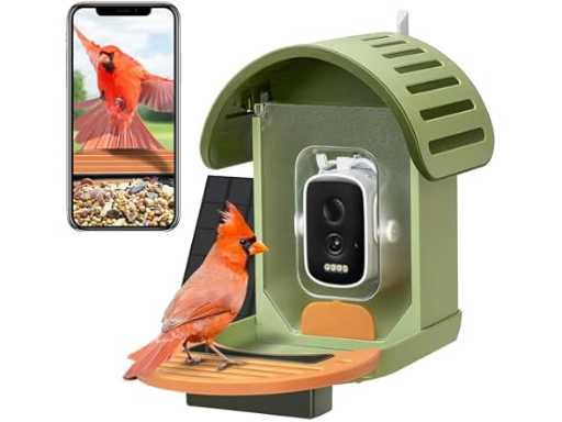 Vinguys Smart Bird Feeder with Camera