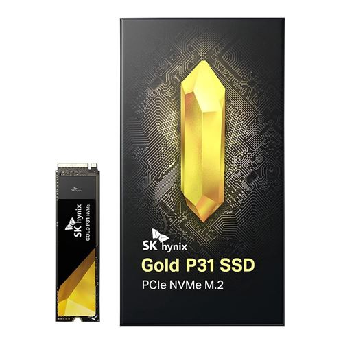 SK Hynix Gold P31 2TB TLC Gen3 NVMe M.2 Internal SSD