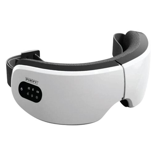 Heated Eye Massager with Soothing Music