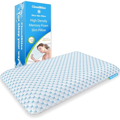 Ultra Slim Cooling Pillows for Sleepers