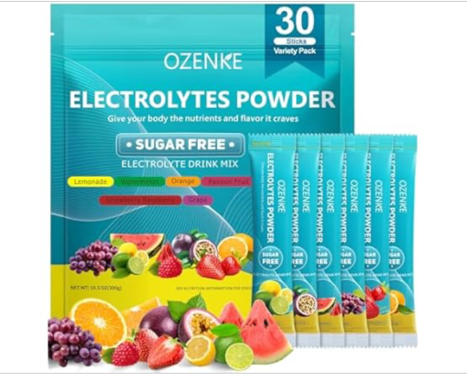 Ozenke Electrolytes Powder Packets