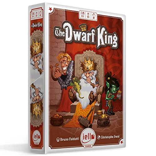 IELLO: Dwarf King Card Game