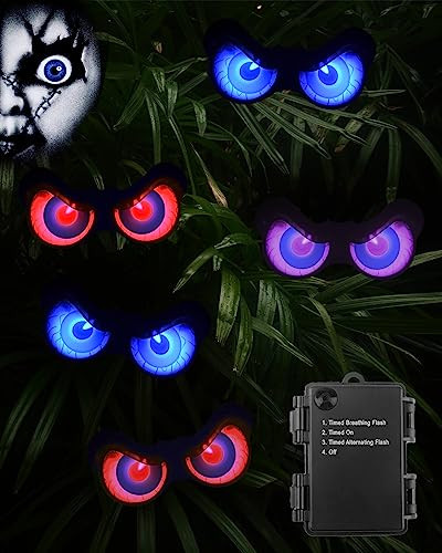  LED Eye Lights Halloween Decorations