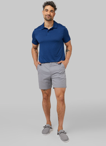 32 Degrees Men's Stretch Woven 7-Inch Shorts
