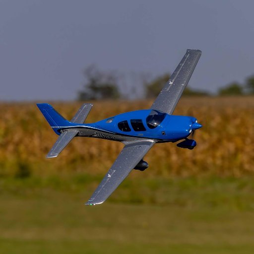 E-flite UMX Cirrus SR22T BNF Basic RC Airplane
