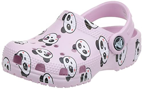 Crocs Classic Panda Print Clog