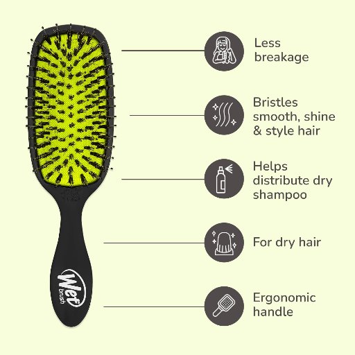 Wet Brush Shine Enhancer Hair Brush