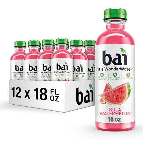 Bai Antioxidant Infusion Flavored Water 12-Pack