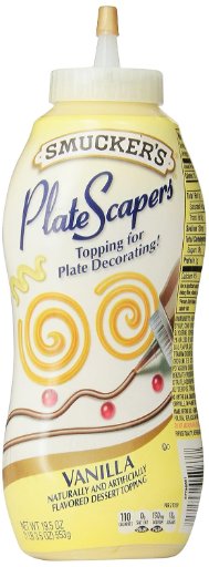 Smucker's Plate Scapers Dessert Topping