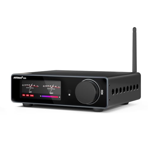 AIYIMA A80 Bluetooth Stereo Amplifier DAC HiFi Home Audio Component TPA3255 Deal