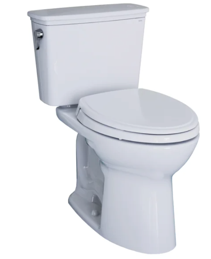 Toto Drake 2-Piece 1.28 GPF Comfort Height Elongated Toilet