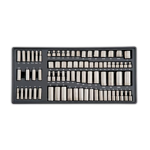 CRAFTSMAN OVERDRIVE Gunmetal Chrome Mechanics 284 PC Tool Set