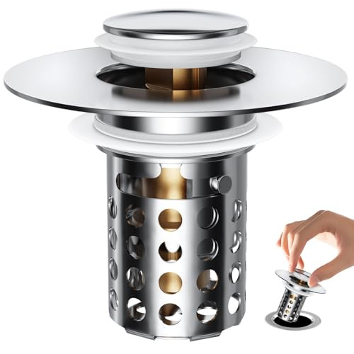 OAOrz Bathroom Sink Stopper, 1.1" - 1.45"