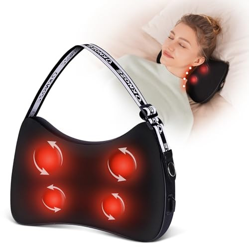 Shiatsu Back Massager with Heat
