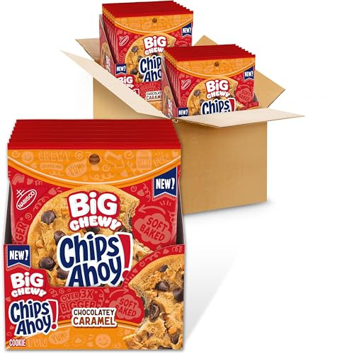CHIPS AHOY! Big Chewy Chocolate Chip Cookies